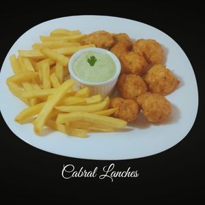 imagem do produto Porção De Frango + Batata  P