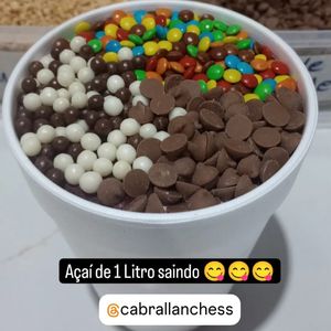 imagem do produto Açai De 1 litro 