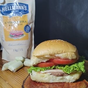 imagem do produto X-burguer 