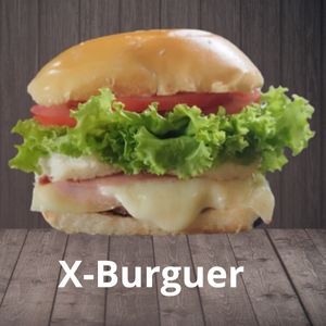 imagem do produto X-burguer 
