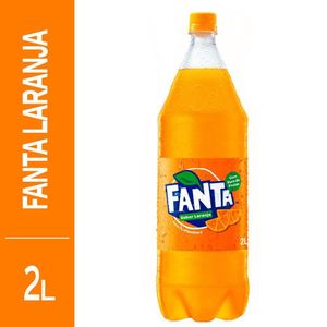 imagem do produto Fanta Laranja 2 Litros 