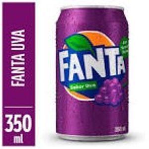 imagem do produto Fanta Uva Lata (350ML)