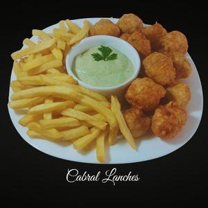 imagem do produto Porção De Frango + Batata M
