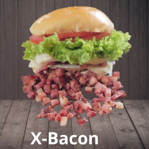 imagem do produto X- BACON