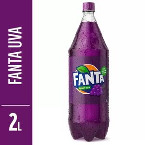imagem do produto Fanta Uva 2 Litros 