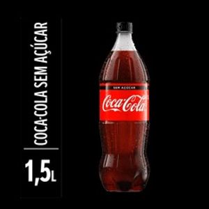 imagem do produto Coca Cola Zero 1,5 Litros 
