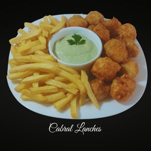 imagem do produto Porção De Frango + Batata G