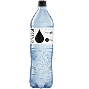 imagem do produto Água Crystal c/ gás  500 ml