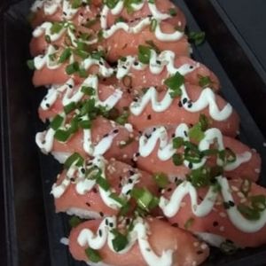 imagem do produto 15 niguiri de salmão 