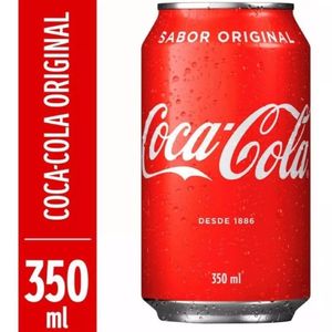 imagem do produto Coca cola lata 350 ml