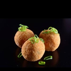 imagem do produto Bolinho de salmão 
