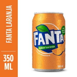imagem do produto Fanta laranja 350 ml