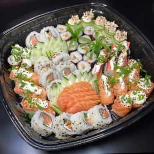 imagem do produto 50 peças de sushis 