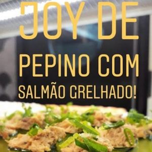 imagem do produto 15 uni Joy de pepino recheio de salmão 