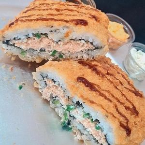 imagem do produto Pastel de salmão grelhado 