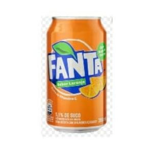 imagem do produto Fanta Laranja lata