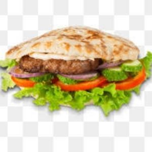 imagem do produto Faroeste no pão árabe promoção acompanha 80g de fritas 