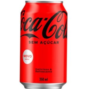 imagem do produto COCA COLA ZER0 350ML