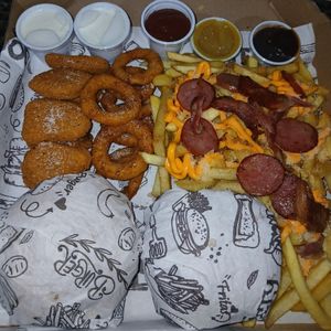 imagem do produto COMBO PARA  2 PESSOAS+1 PEPSI 1L5 
