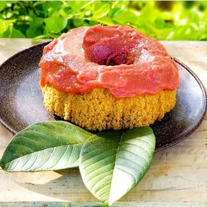 imagem do produto Bolo vegano/ sem glutén/ sem leite / sem ovo / apto APLV