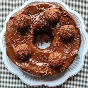 imagem do produto Bolo low carb médio 450g