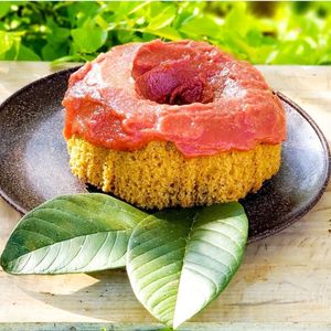 imagem do produto Bolo low carb grande 700g com cobertura