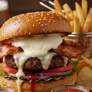 imagem do produto Burguer truck calabresa mais batata