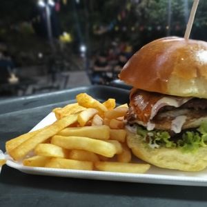 imagem do produto Burguer truck Bacon mais batata