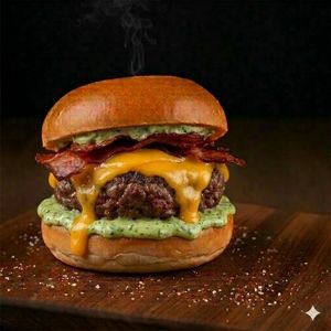 imagem do produto Burguer truck especial