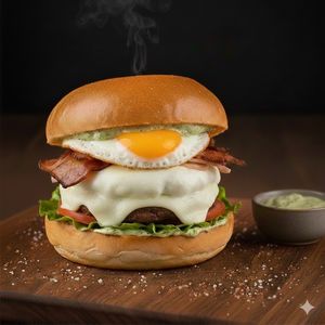 imagem do produto Eggs burguer