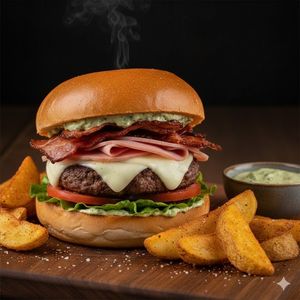 imagem do produto Burguer truck Bacon mais batata