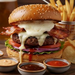 imagem do produto Burguer top mais batata