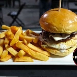 imagem do produto Eggs burguer mais batata