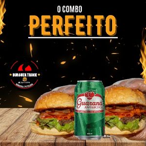 imagem do produto 2 x cheese burguer mais refrigerante lata