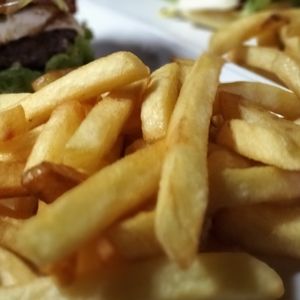 imagem do produto Batata com cheddar 