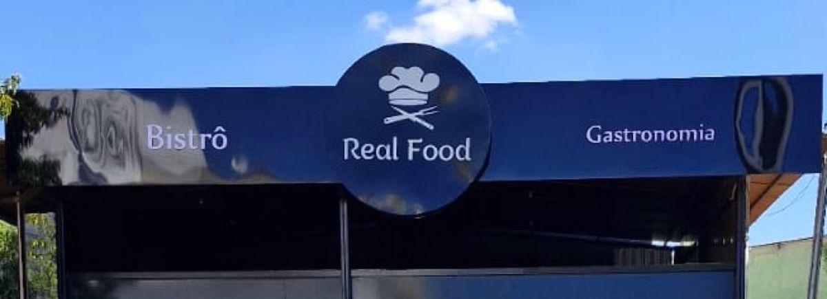 Real food  logo