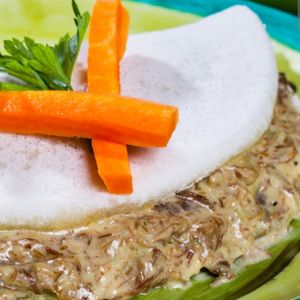 imagem do produto Tapioca de carne seca 