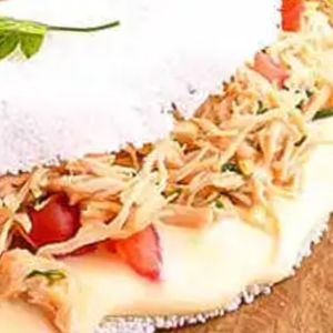 imagem do produto Tapioca frango cremoso