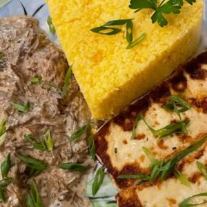 imagem do produto Cuscuz com creme de carne seca
