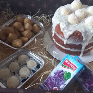 imagem do produto Festa na caixa !