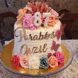 imagem do produto Bolo temático aro 15