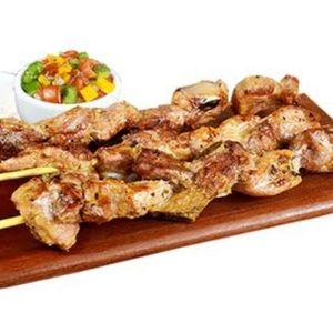 imagem do produto Espetinho de Frango/ Completo