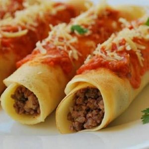 imagem do produto Panqueca de carne moída 