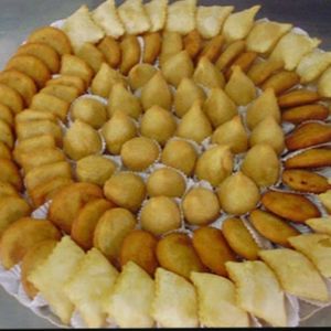 imagem do produto Centro de salgados de carne e queijo 
