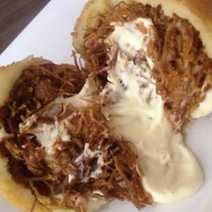 imagem do produto Coxinha de carne de sol com mussarela 