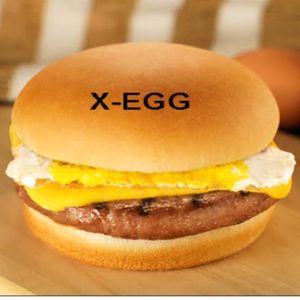 imagem do produto X- Egg