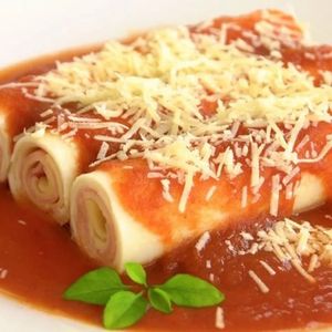 imagem do produto Canelone queijo com presunto 1kg