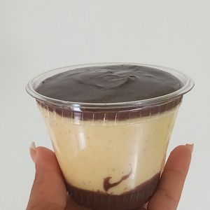 imagem do produto Mousse de Maracujá com Ganache de chocolate 