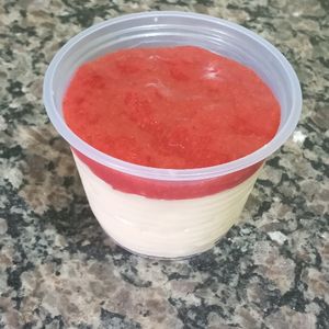 imagem do produto Creme de Leite em pó com Geleia de Morango 