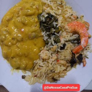 imagem do produto Mista Enxirido (Vatapá e Arroz Paraense) 500g